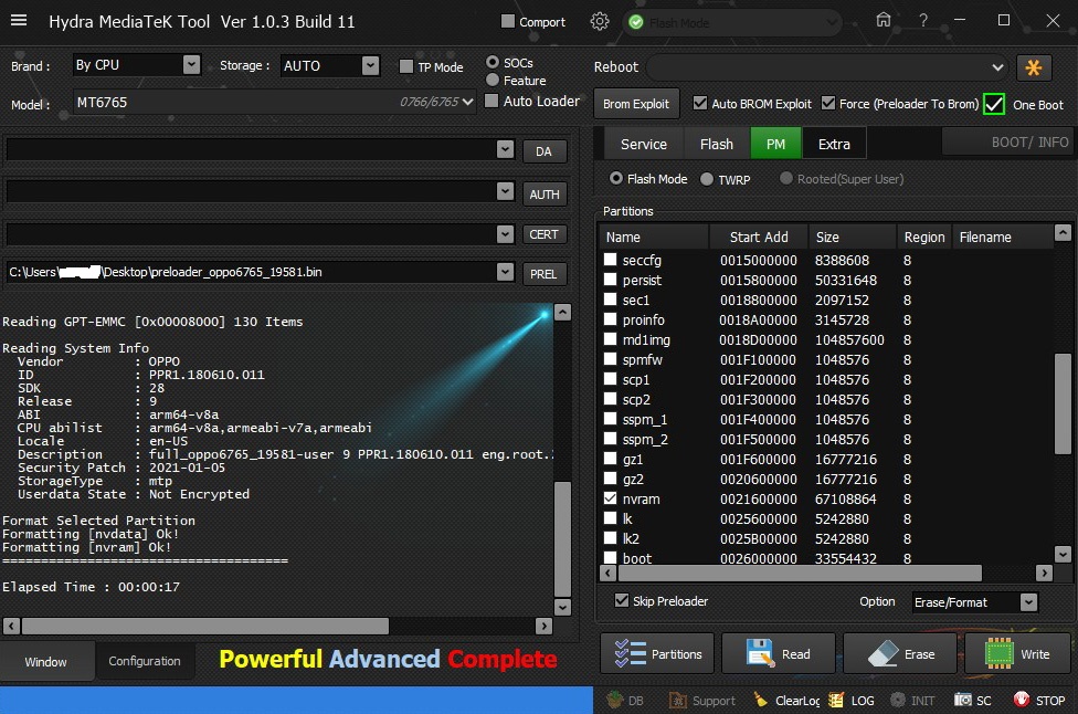 MTK-6765-formatting-selected-partition-successfully-done-by-Hydra-Tool.jpg