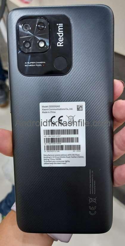 Redmi 10c Mi Account