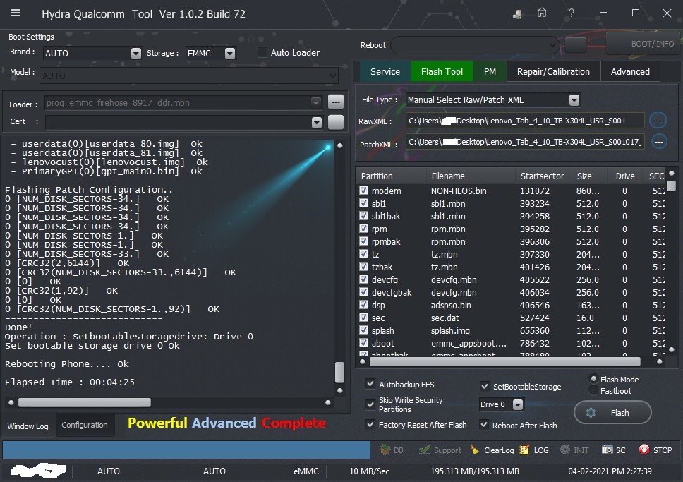 Lenevo-Tab-4-successfully-flashed-by-Hydra-Tool.jpg