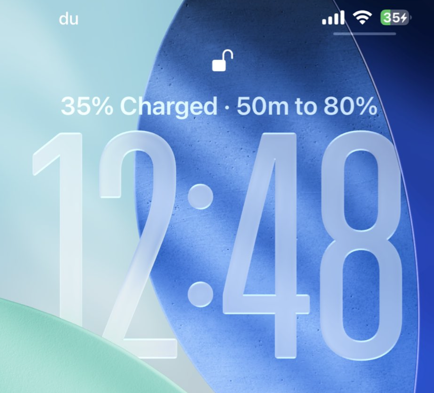 iOS 26 battery