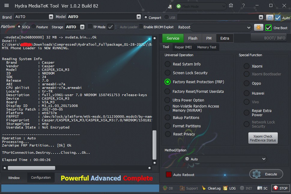 Casper-VIA-M3-zero-wipe-FRP-successfully-done-by-Hydra-Tool-edited.jpg