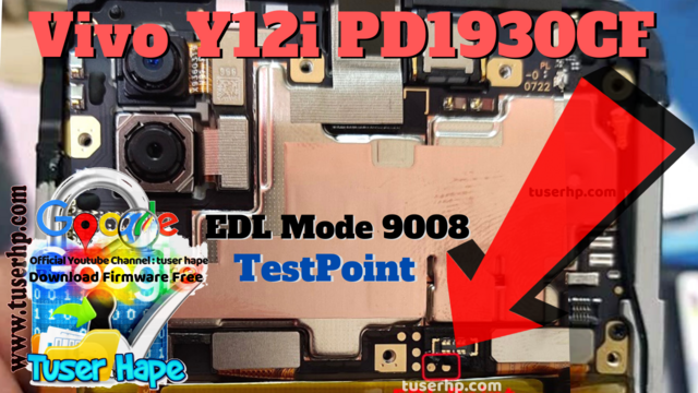 Vivo Y16 PD2216F Test Point - EVONDT-Community