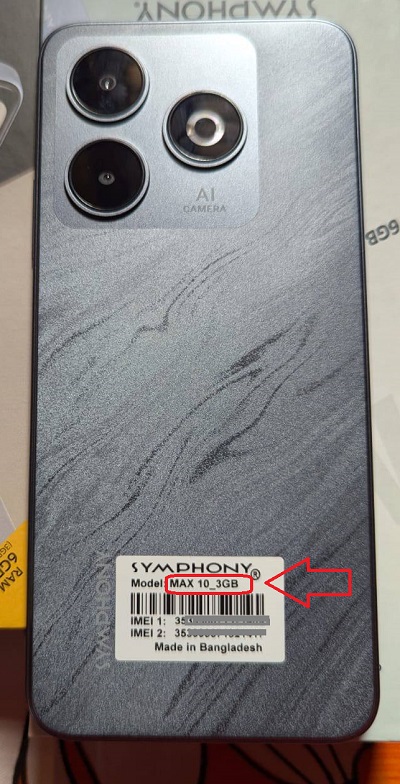 Symphony Max 10 Flash File