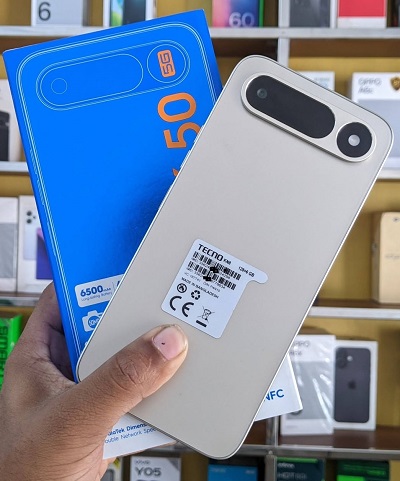 Tecno Spark 50 5G KN8 Flash File