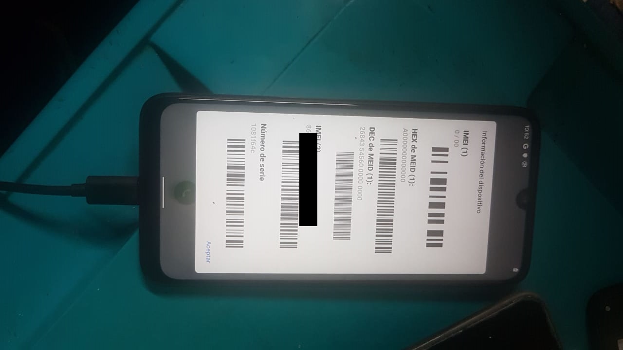 Redmi note 7 нет изображения