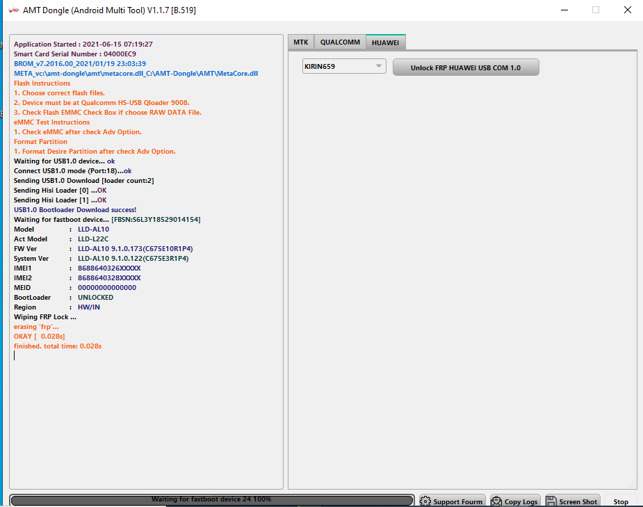 HONOR-9-LITE-FRP-REMOVED-SUCCESS-BY-AMT-DONGLE-1.png