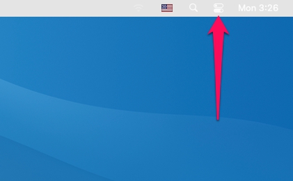 How to Use Control Center on MacOS