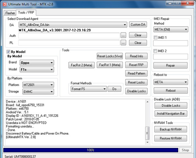 M format. Ultimate Multi Tool MTK. MTK 6735m format FRP reset. Oppo MTK модель. "MTK Audio Tuning Tool"