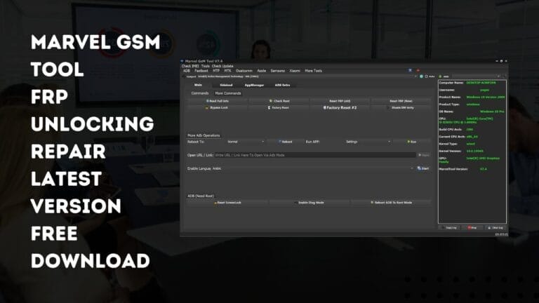 Marvel Gsm Tool V7.5 Free Download: Unlock New Features!
