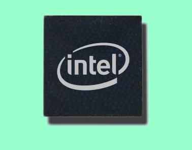 Intel chip image