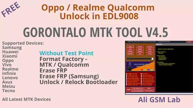 Gorontalo MTK Tool V4.5 Update Qualcomm Gorontalo MTK Tool V4.5 Update Qualcomm