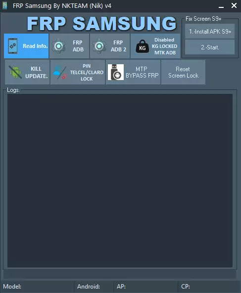 Samsung FRP Tool V4 Disable KG Lock MTP Samsung FRP Tool V4 Disable KG Lock MTP