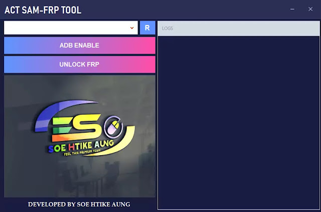 ACT SAM FRP Tool V1 ACT SAM FRP Tool V1