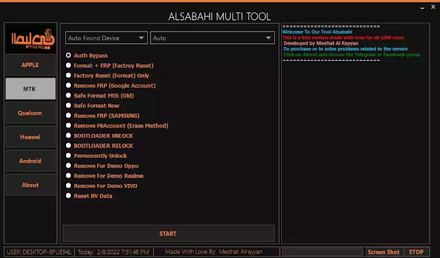 AlsaBahi Multi Tool V6.3.3.0 AlsaBahi Multi Tool V6.3.3.0