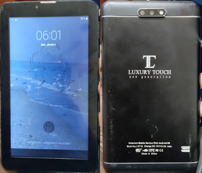 Luxury Touch S716 Flash File Luxury Touch S716 Flash File