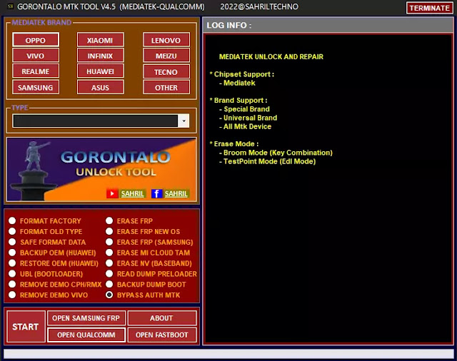 Gorontalo MTK Tool V4.5 Update Qualcomm Gorontalo MTK Tool V4.5 Update Qualcomm