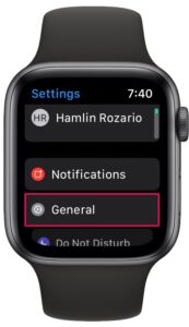 How to Check watchOS version on Apple Watch How to Check watchOS version on Apple Watch