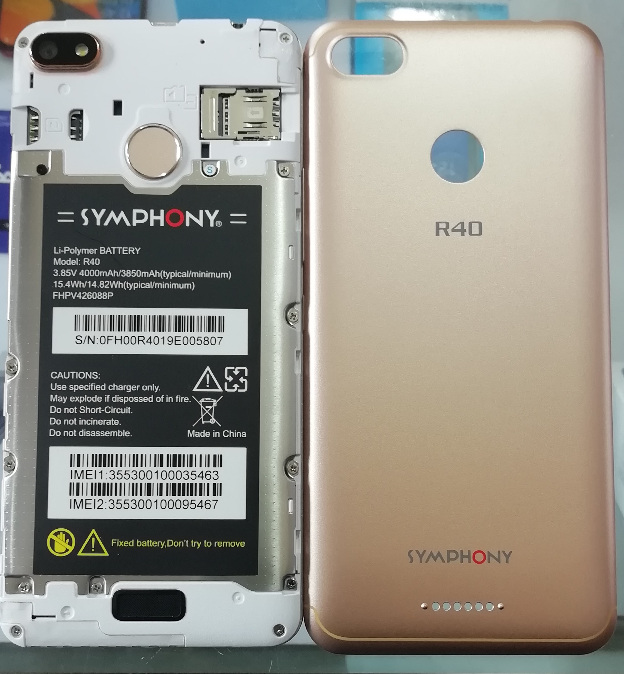 Symphony R40 Flash File All Version Firmware Download | EasyFlashFile