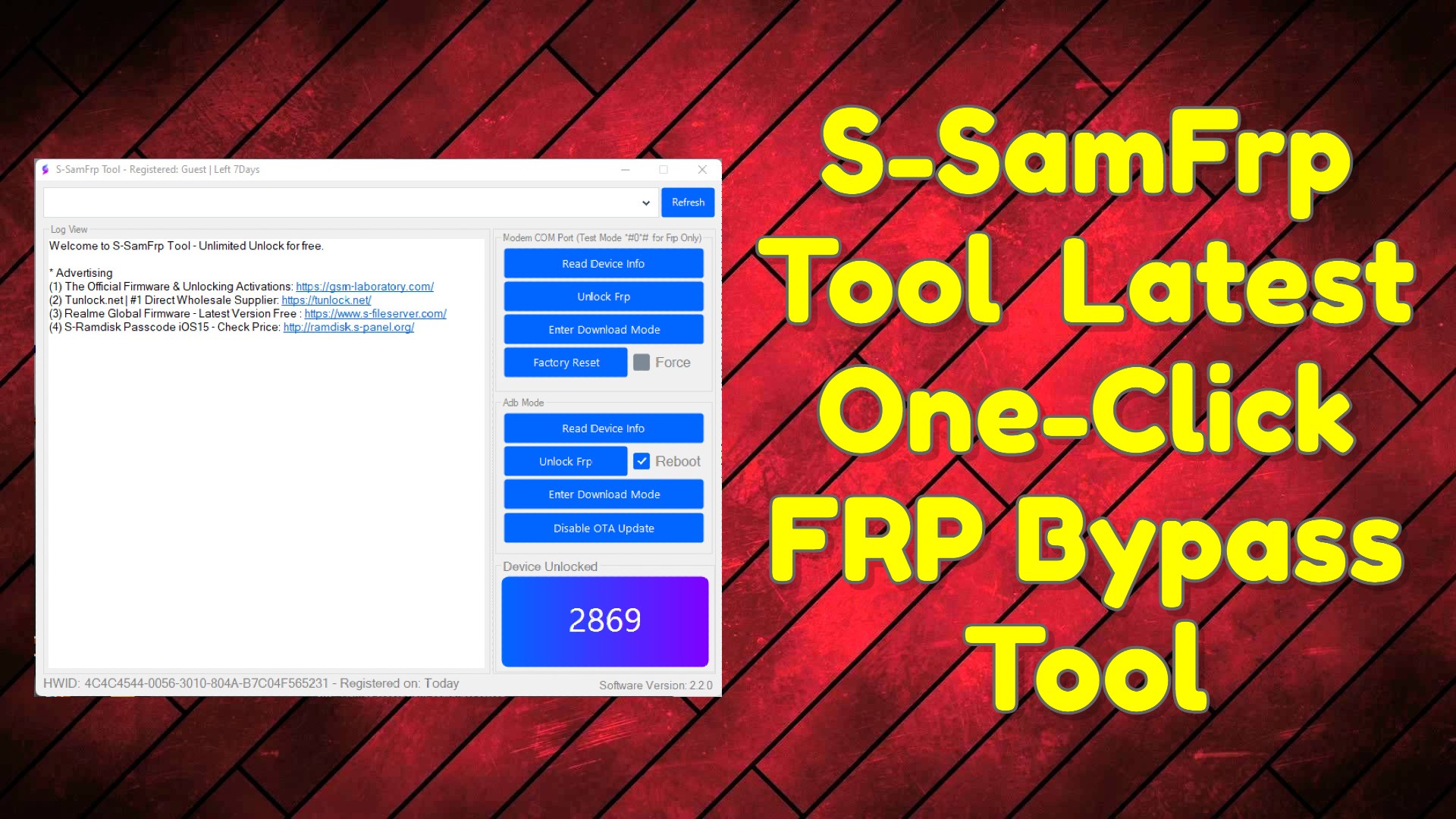 SAM-FRP Tools
