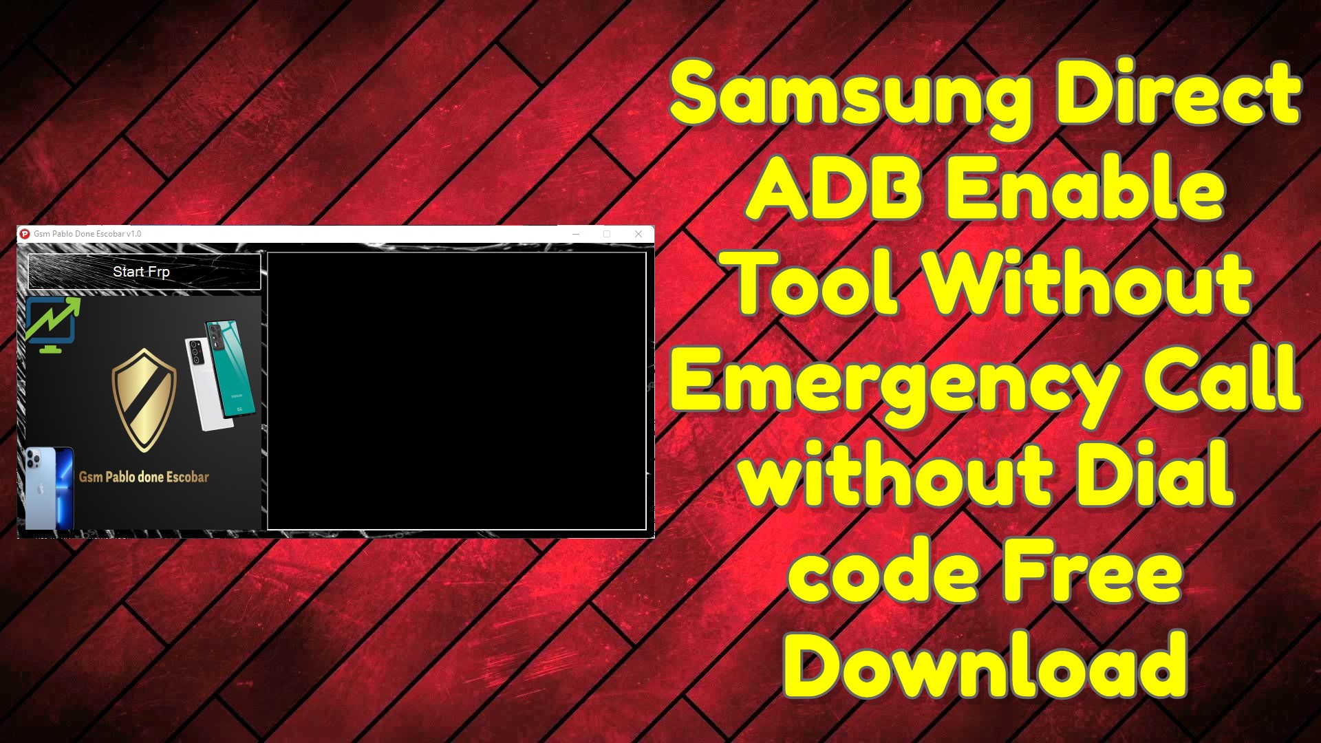 Enable adb