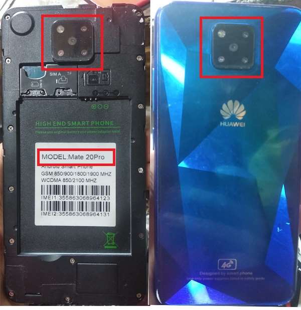Huawei Clone Mate 20 Pro Flash File